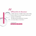 Bioderma Crealine Micellar Water H2O Sensitive, normal or combination skin 500ml