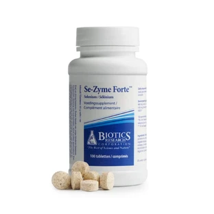 Biotics Research Se-Zyme Forte 100 Tablets