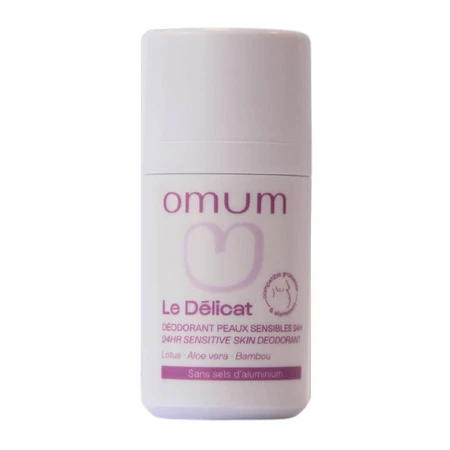 Omum Le Delicat Deodorant Bille 24h Sensitive Skin 50ml