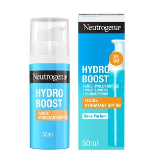 Neutrogena Hydro Boost Hyaluronic Fluid z kwasem hialuronowym B5 i niacynamidem SPF 50ml