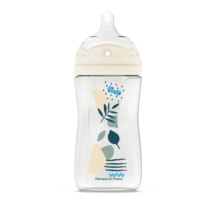 Dodie Multi-Loch-Sauger Biomimetic Anti-Colic Flasche Flow 2 270 ml