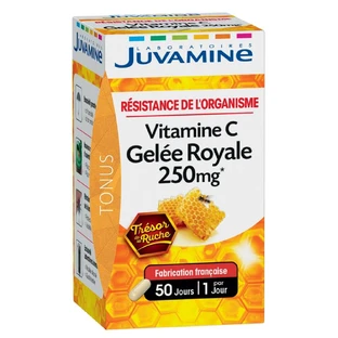Juvamine Gelée Royale + Vitamin C 50 Gelee