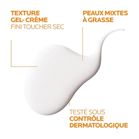 La Roche-Posay Anthelios Gel-Dry Touch Zonnecrème Gezicht Met Parfum Spf50+ Xl Sans Parfum 50ml