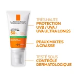 La Roche-Posay Anthelios Gel-Dry Touch Zonnecrème Gezicht Met Parfum Spf50+ Xl Sans Parfum 50ml