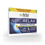 Arkopharma Arkorelax Strong Sleep 8h 30 Tablets