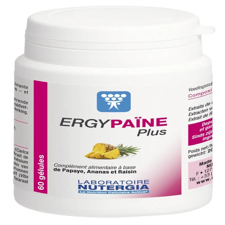 Nutergia Ergypaine Plus Cellulitis 60 capsules