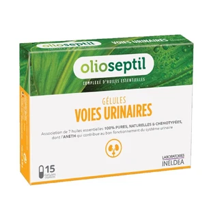 Olioseptil Urinary System 15 Vegetable Gelules