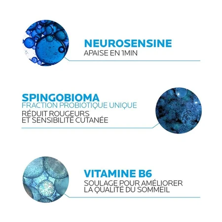 La Roche-Posay Toleriane Dermallergo Gesichtscreme für die Nacht 40 ml