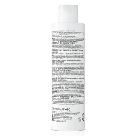 Vichy Dercos Antiroos Behandelingsshampoo 200 ml