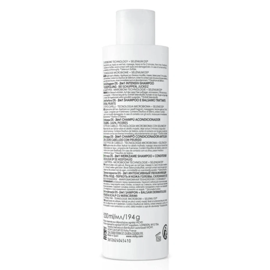 Vichy Dercos Antiroos Behandelingsshampoo 200 ml