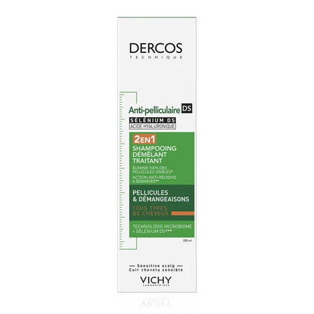Vichy Dercos Antiroos Behandelingsshampoo 200 ml