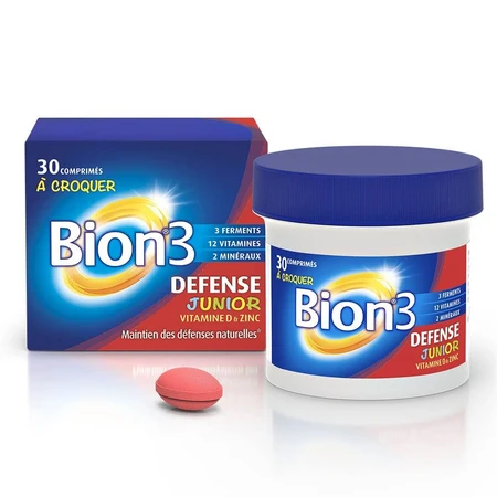 Bion3 Defence Junior A kruisbloemig 30 tabletten