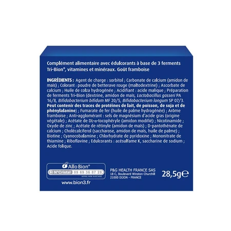 Bion3 Defence Junior A kruisbloemig 30 tabletten