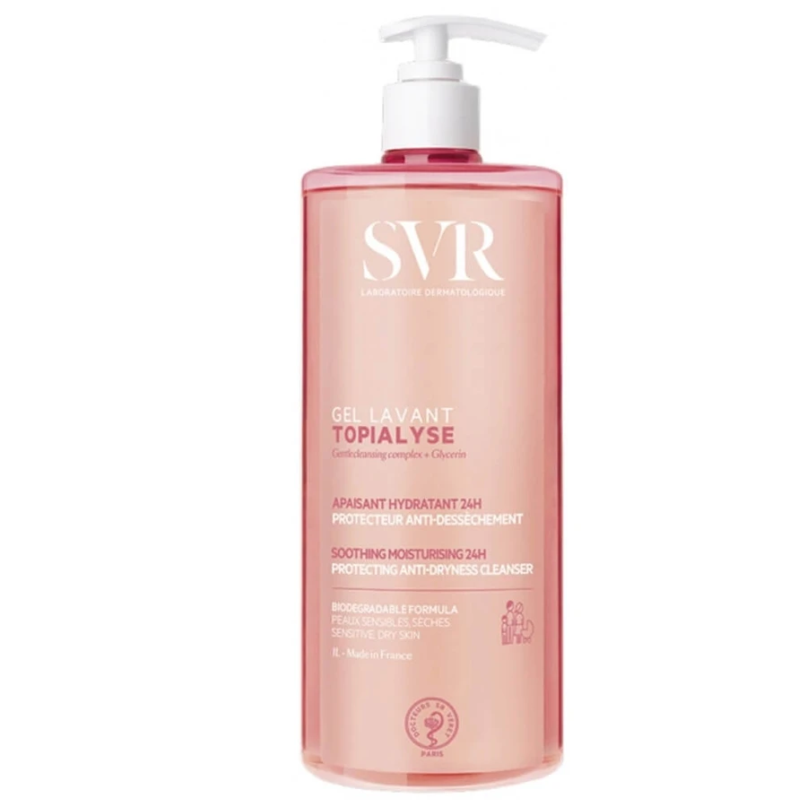 SVR, Topialyse Cleansing Gel 1L
