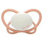 Luc Et Lea Physiological silicone pacifiers without rings Night 6 to 18 months x2
