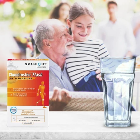 Granions 40 Cápsulas Condrosteo Flash