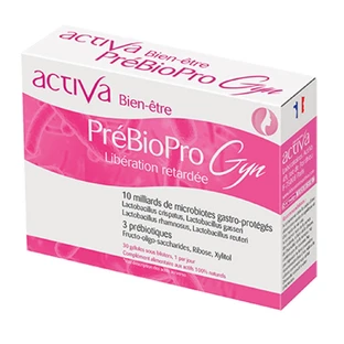 Activa Prebiopro Gyn Libération retardée 30 capsules