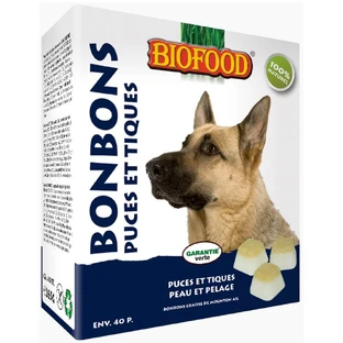 Biofood Antiparasitaire snack maxi met schapenvet en knoflook voor honden 40 stuks