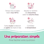 Guigoz Guigozgest GuigozGest 1 Leche en Polvo Fórmula Espesada 0-6 meses Dès La Naissance Jusqu'à 6 Mois 800g