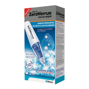 Objectif ZeroVerrue Freeze Excel verrues persistantes mutliples 9 doses