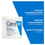 Cerave hydraterende crème voor de droge en zeer droge huid 454g