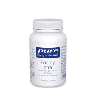 Pure Encapsulations Energy Xtra 60 Capsules