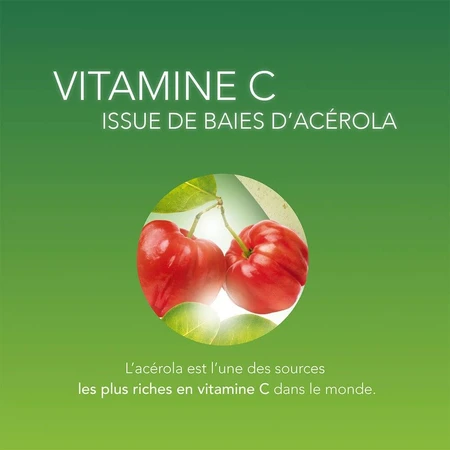 Arkopharma Azinc Acerola 1000 Naturalna Witamina C 30 tabletek do żucia: ceny i cechy