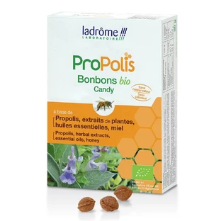 Ladrôme Bio Propolis Bonbons 50g