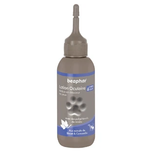 Beaphar Loțiune de curățare a ochilor câinilor și pisicilor 125 ml