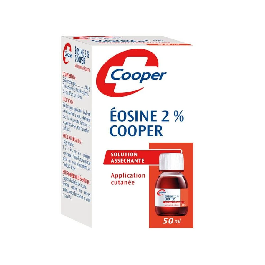 Cooper Eosin 2% Solución Dosificadora 50ml