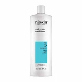 Nioxin System 3 Conditioner for Colored/Dry/Damaged and Moderate Loss Hair 1L
