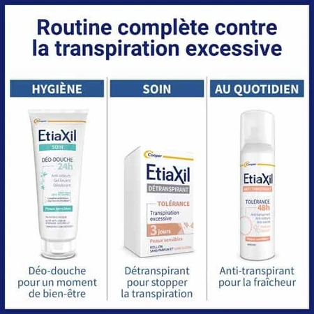 Etiaxil Anti-perspirant Deodorant aerosol 48h Tolérance Sensitive Skin 150 ml