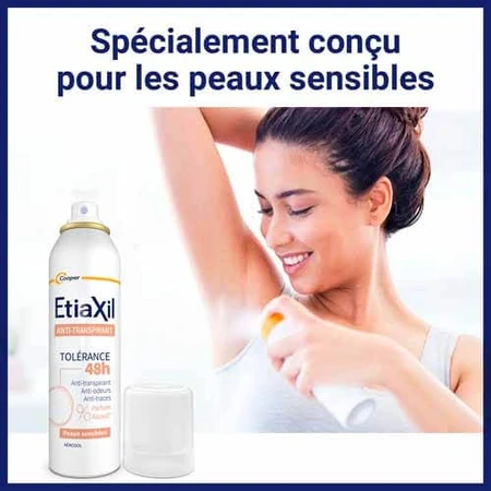 Etiaxil Anti-perspirant Deodorant aerosol 48h Tolérance Sensitive Skin 150 ml