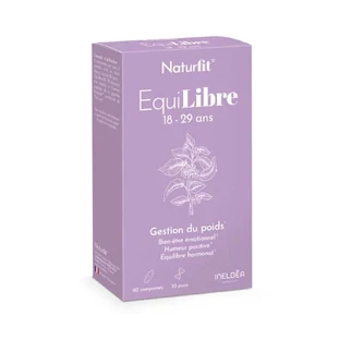 Naturfit EquiLibre 18-29 ans 60 comprimés