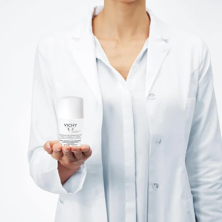 Vichy Dezodorant antyperspiracyjny 48h roll-on do skóry wrażliwej 50ml: ceny i cechy