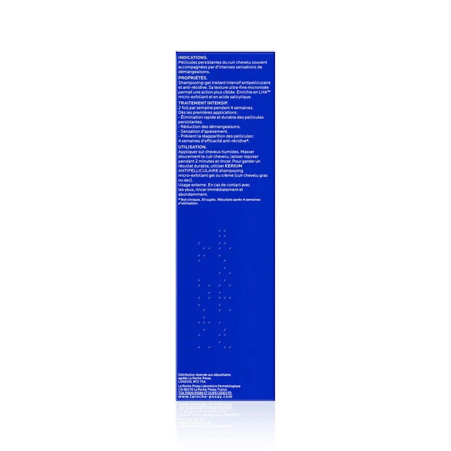 La Roche-Posay Kerium Anti-Dandruff Treatment Shampoo 200ml