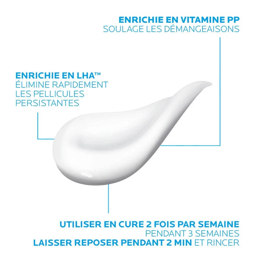La Roche-Posay Kerium Anti-Dandruff Treatment Shampoo 200ml