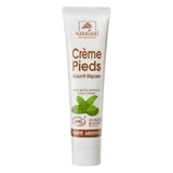 Naturado Biologische Shea Voetcrème met Menthol Fris Effect 40 ml