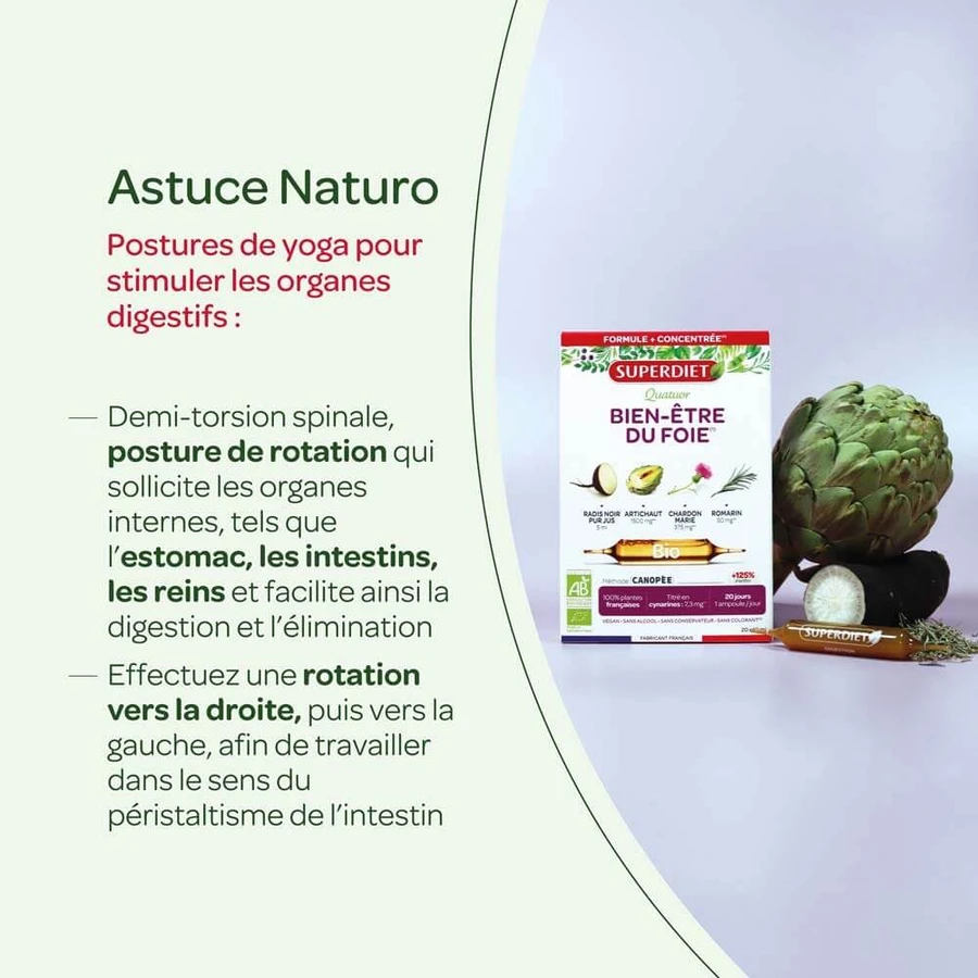 Superdiet Quatuor Liver Wellness 20 Vials 15ml