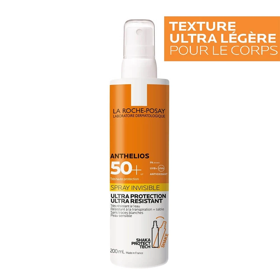 La Roche-Posay Anthelios Solar Spray Corporal FPS 50+ Muy Alta Protección Con Perfume 200ml