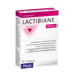 Pileje Lactibiane Référence Lactibiane Microbiotiques 10 gélules
