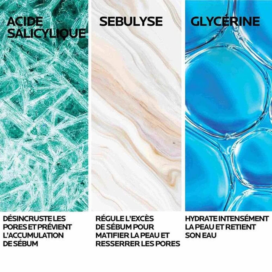 La Roche-Posay Effaclar Cremă de față hidratantă cu efect mat 40ml
