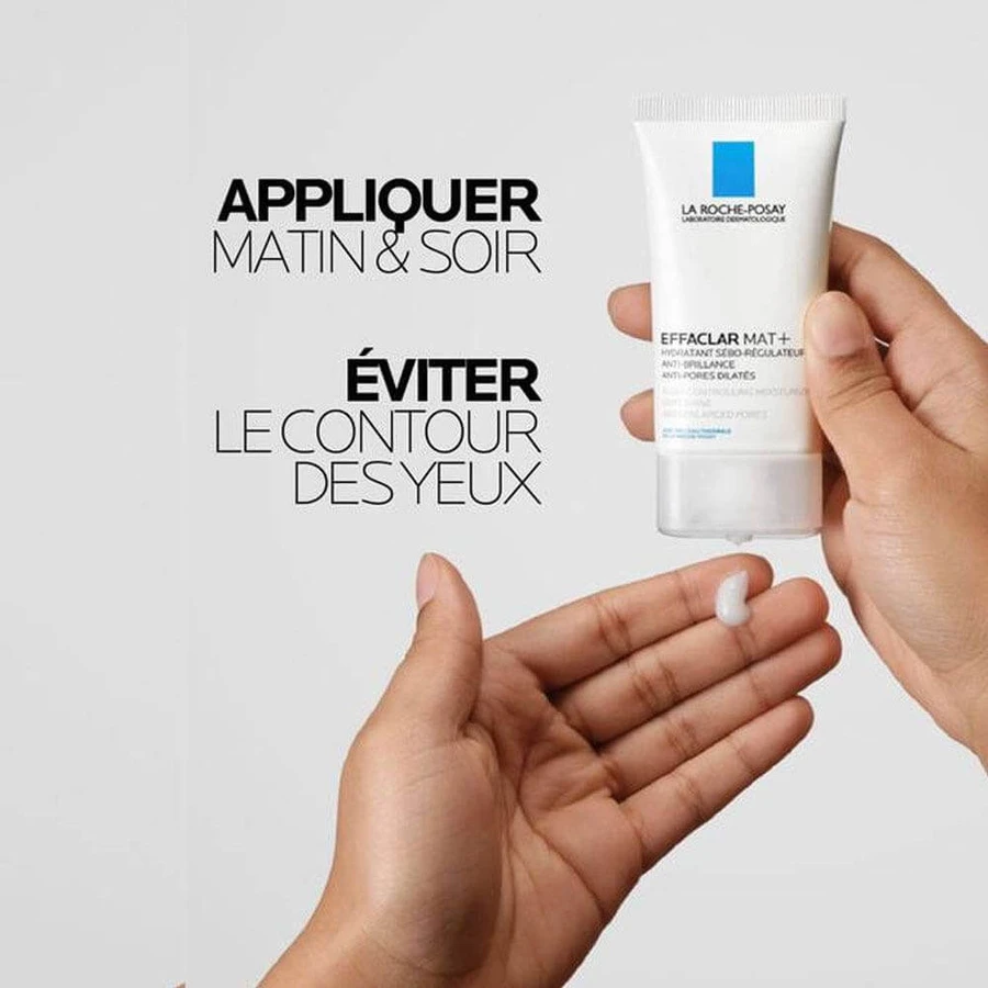 La Roche-Posay Effaclar Cremă de față hidratantă cu efect mat 40ml