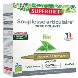 Superdiet Brennnessel Artikulationen Bio 20x15ml