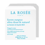 LA ROSÉE Natural, ultra-gentle superfat soap 100g