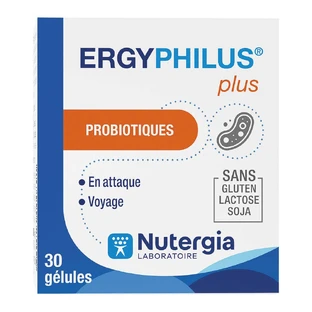 Nutergia Ergyphilus Probióticos Trip Attack 30 cápsulas