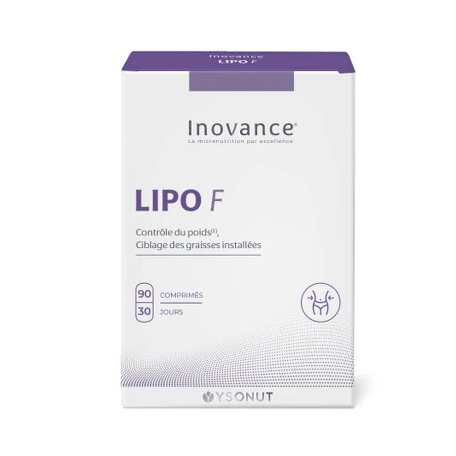 Inovance Lipo F+ 90 tabletten
