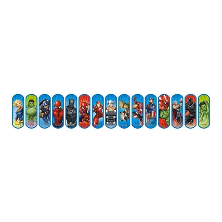 Elastoplast Disney MARVEL baby dressings 2 sizes x20