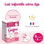 Guigoz Optipro Mleko w proszku 2 Od 6 miesiąca 1,2 kg: ceny i cechy