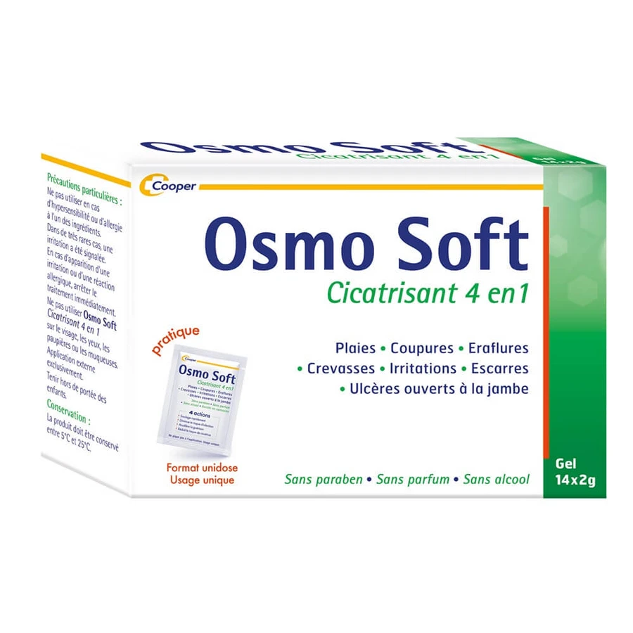 Osmo Zachteicatrispe 4in1 unidose x14